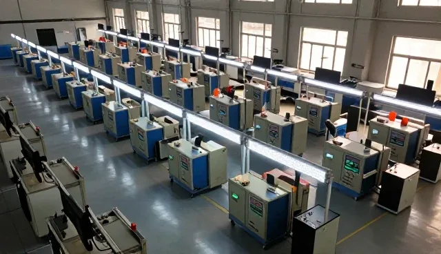 LED灯带生产优化中的维护实践与效率提升